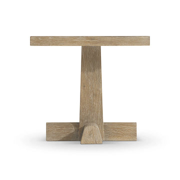 Tribeca Square Side Table - White Oak