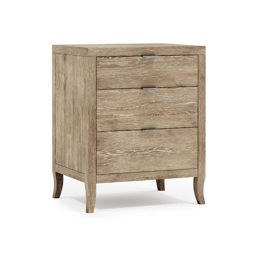 Tribeca 3 Drawer Nightstand
