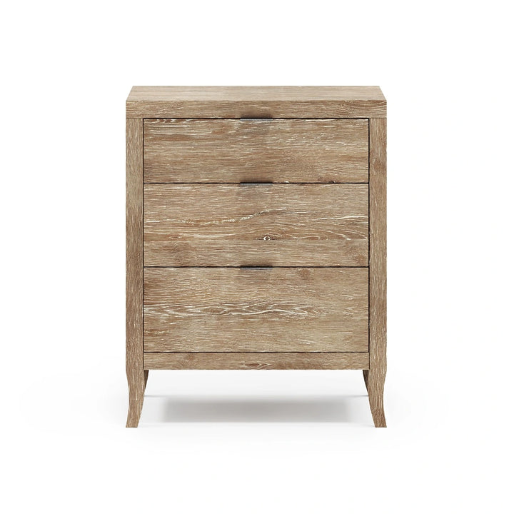 Tribeca 3 Drawer Nightstand