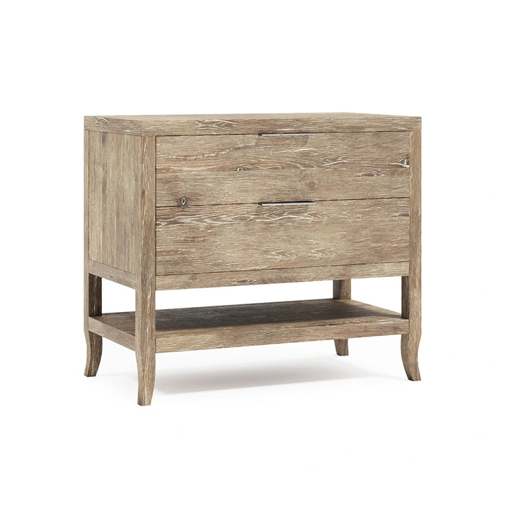 Tribeca 2 Drawer Nightstand