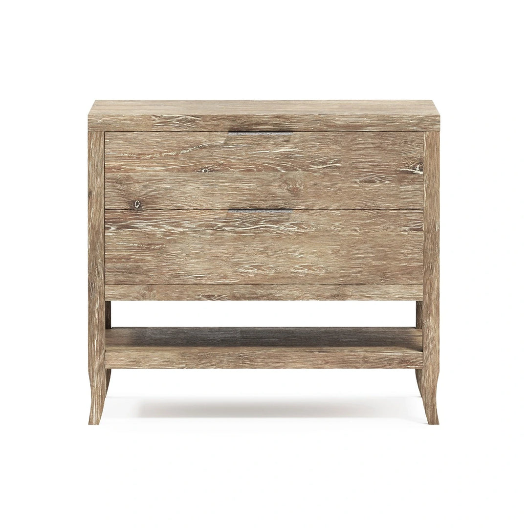 Tribeca 2 Drawer Nightstand
