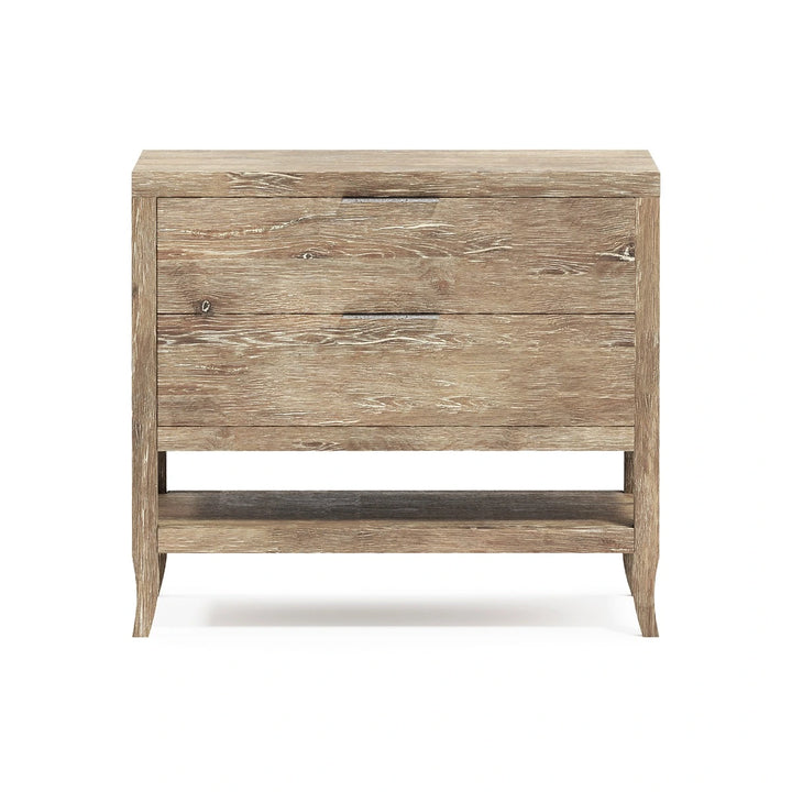 Tribeca 2 Drawer Nightstand