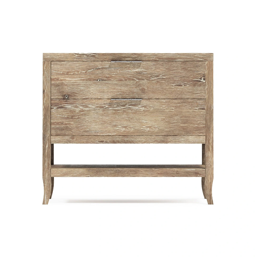Tribeca 2 Drawer Nightstand