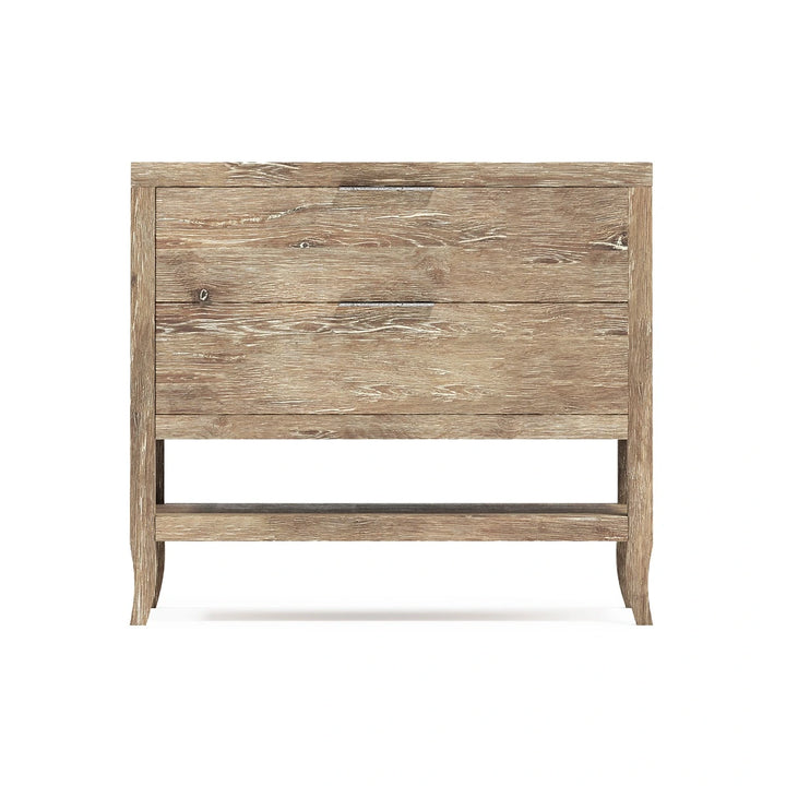 Tribeca 2 Drawer Nightstand