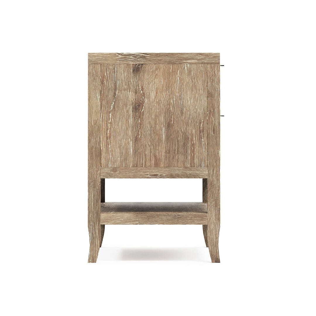 Tribeca 2 Drawer Nightstand