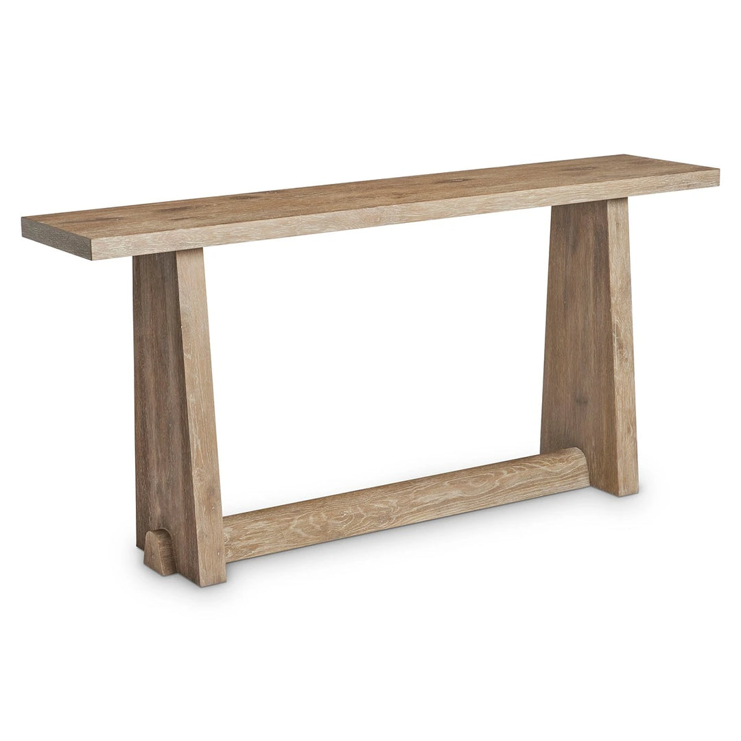 Tribeca Console Table - White Oak