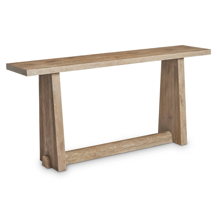 Tribeca Console Table - White Oak