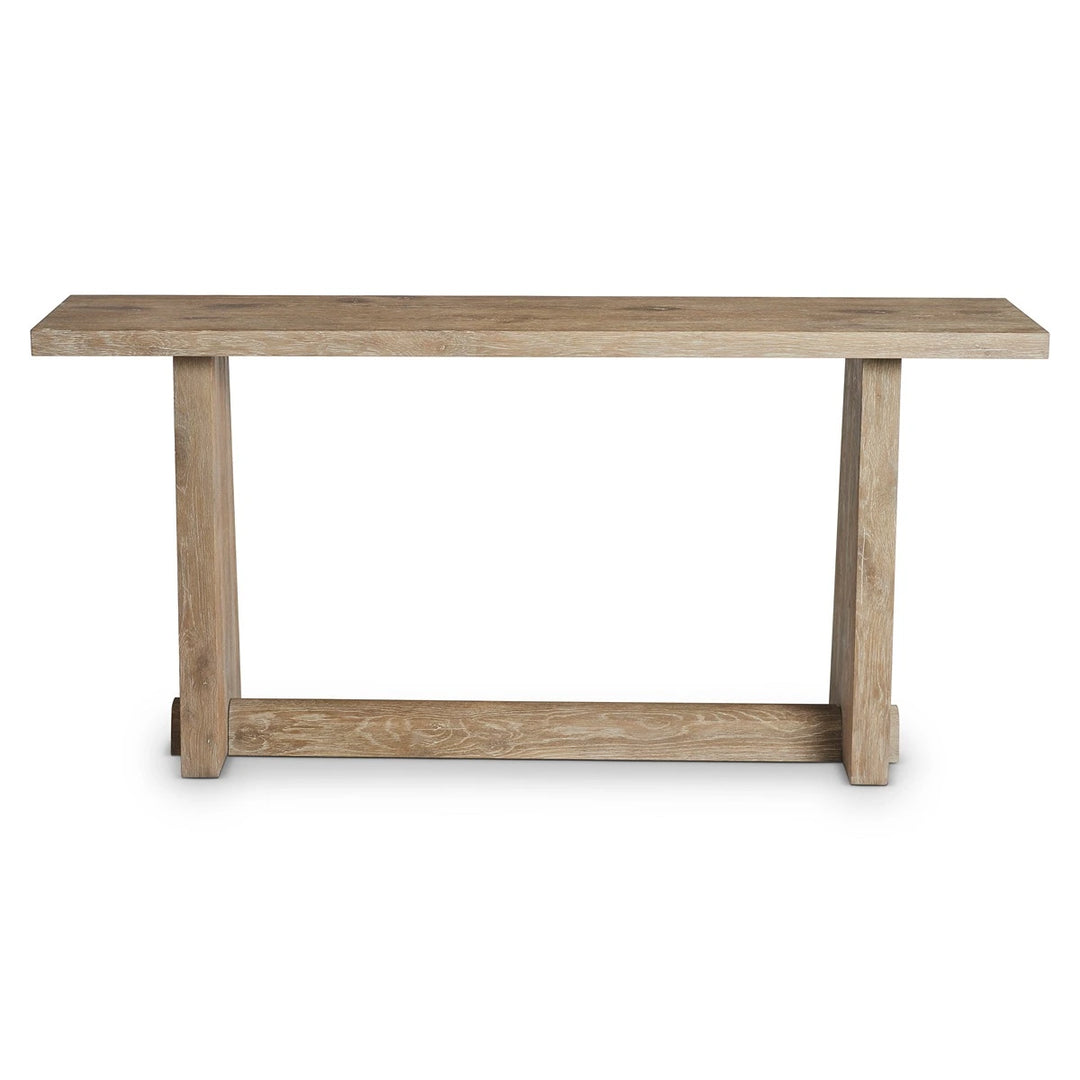 Tribeca Console Table - White Oak