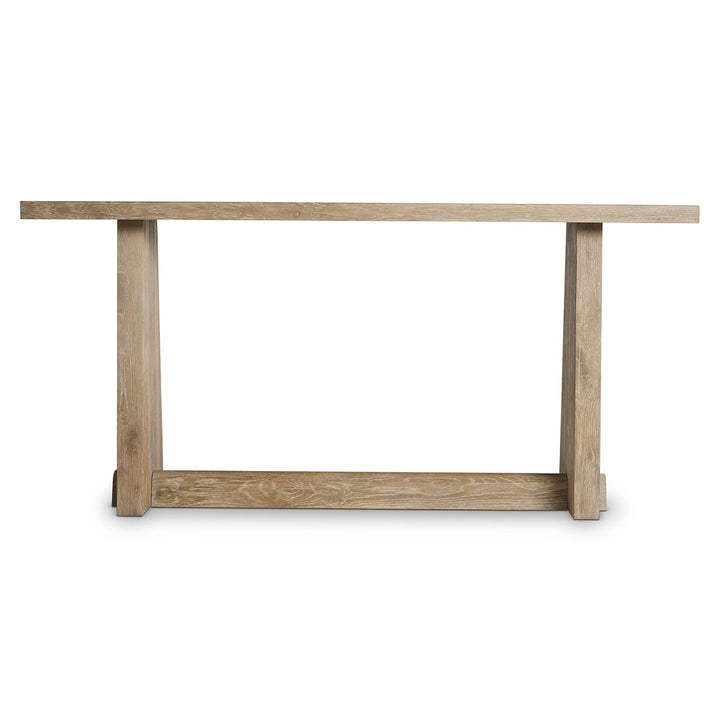 Tribeca Console Table - White Oak