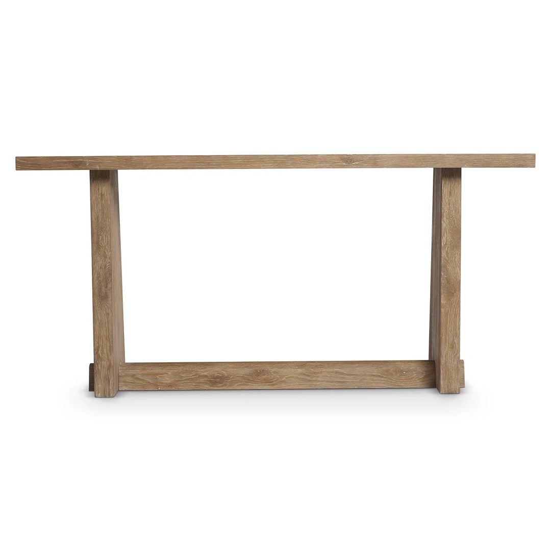 Tribeca Console Table - White Oak