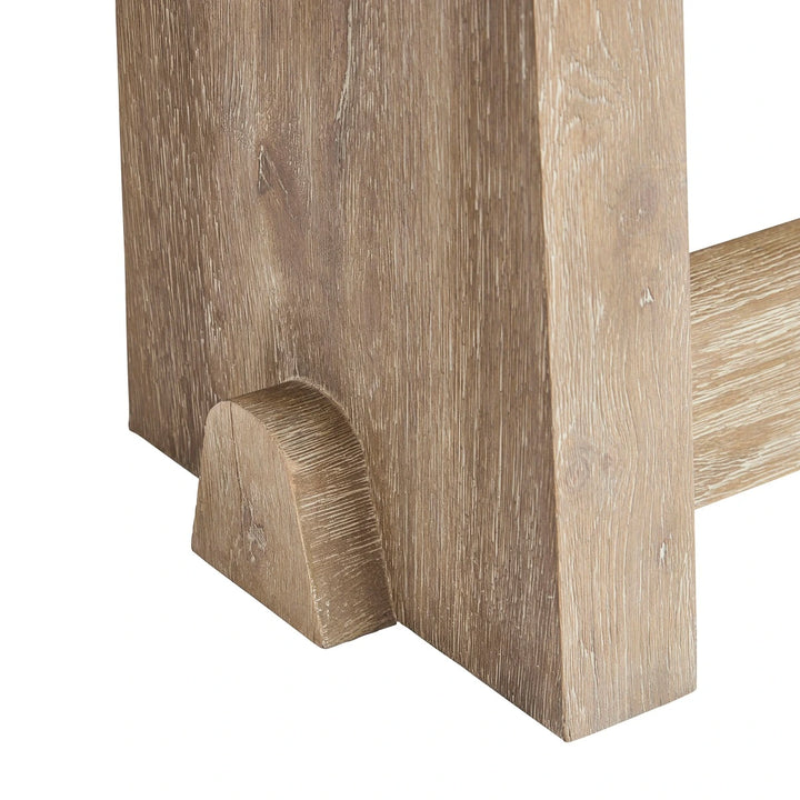 Tribeca Console Table - White Oak