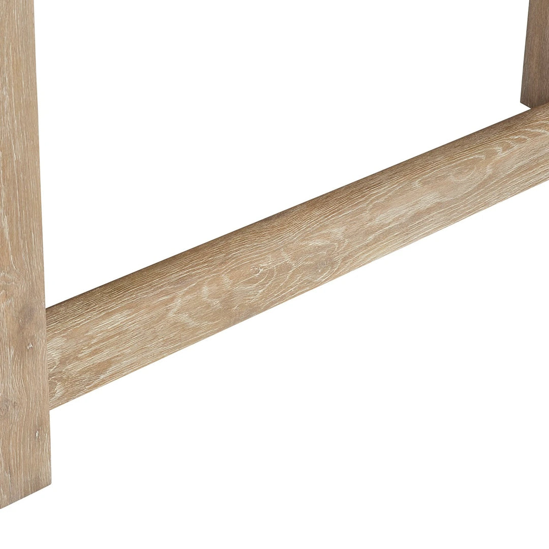 Tribeca Console Table - White Oak