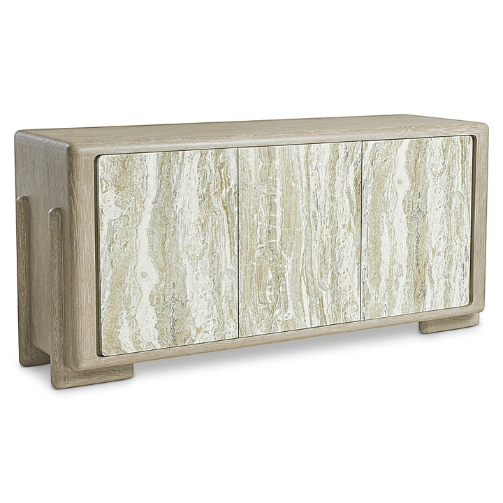 Arcadia Faux Stone Buffet