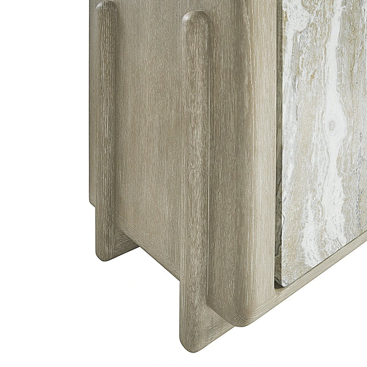 Arcadia Faux Stone Buffet