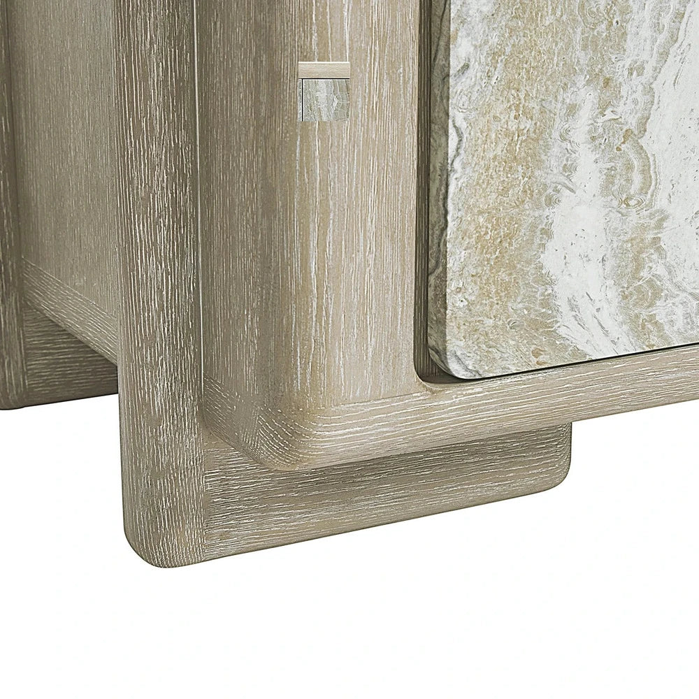 Arcadia Faux Stone Buffet