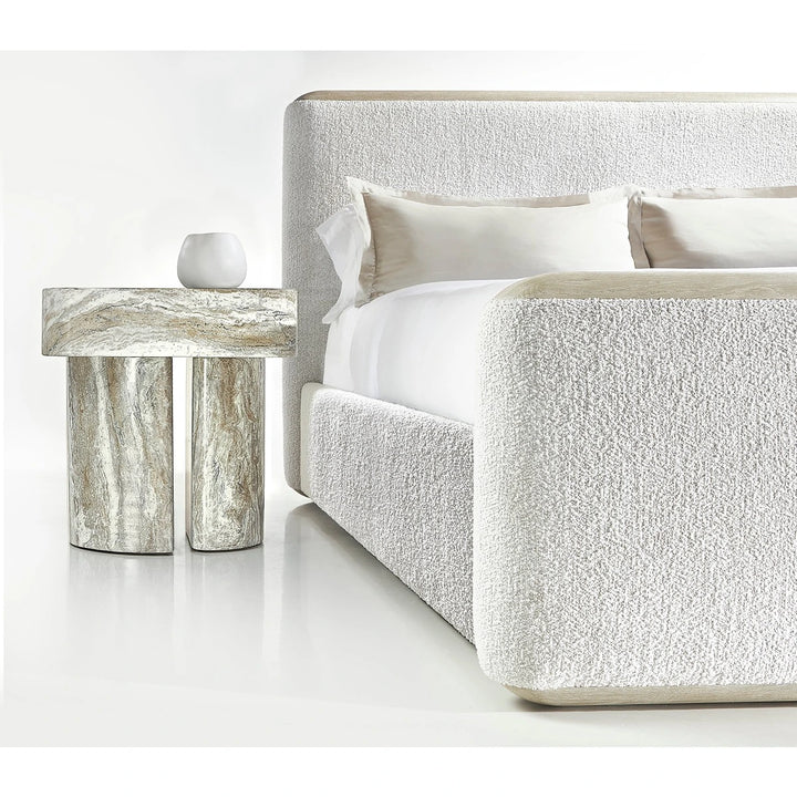 Arcadia Faux Stone Nightstand