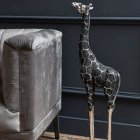 Libra Interiors Giant Giraffe Sculpture Head Forward