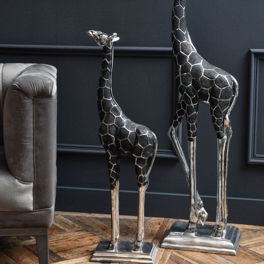 Libra Interiors Giant Giraffe Sculpture Head Forward