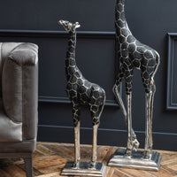 Libra Interiors Giant Giraffe Sculpture Head Forward