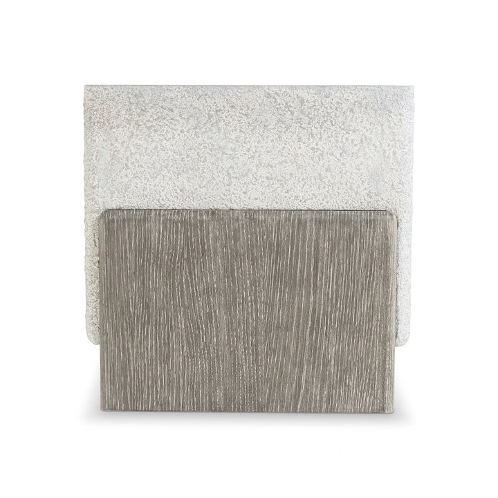 Monolith Textured Side Table