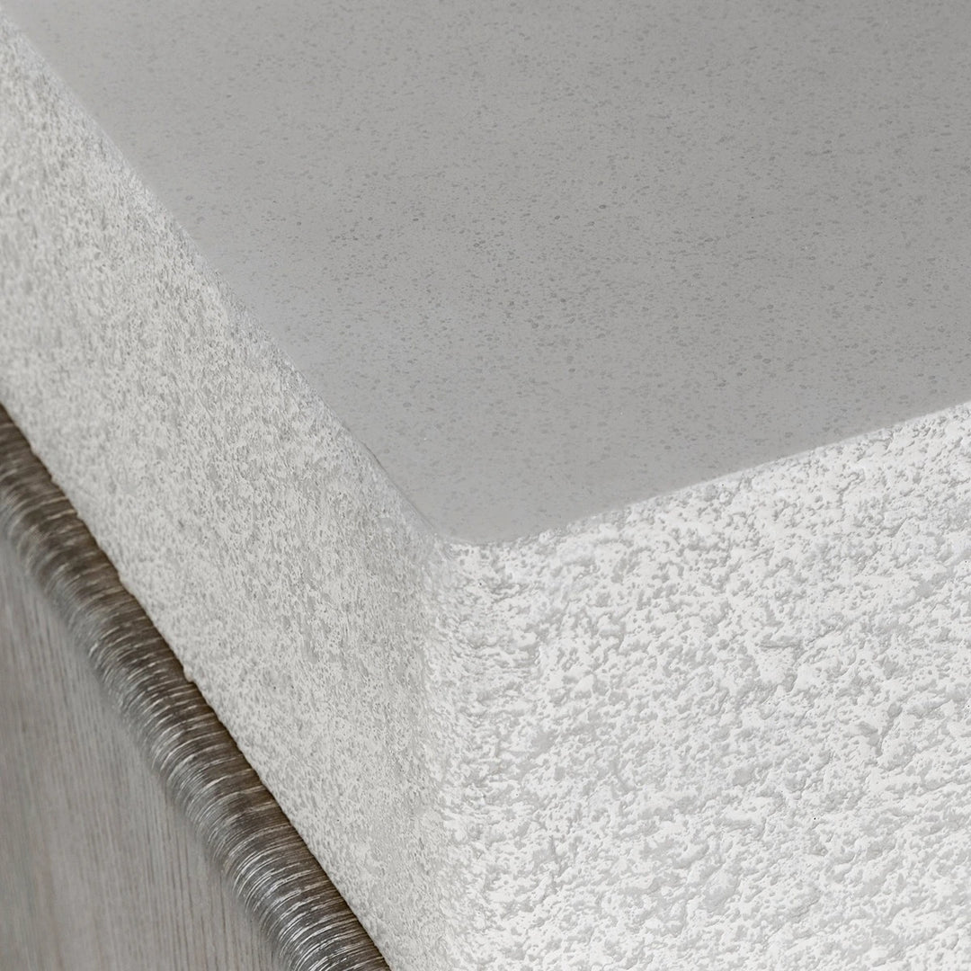 Monolith Textured Side Table