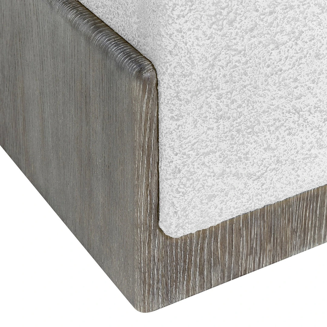 Monolith Textured Side Table