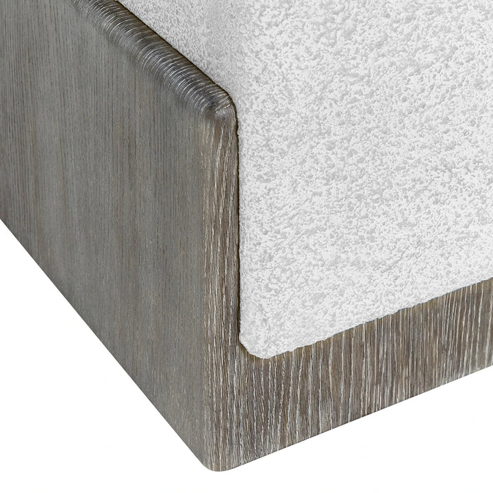 Monolith Textured Side Table