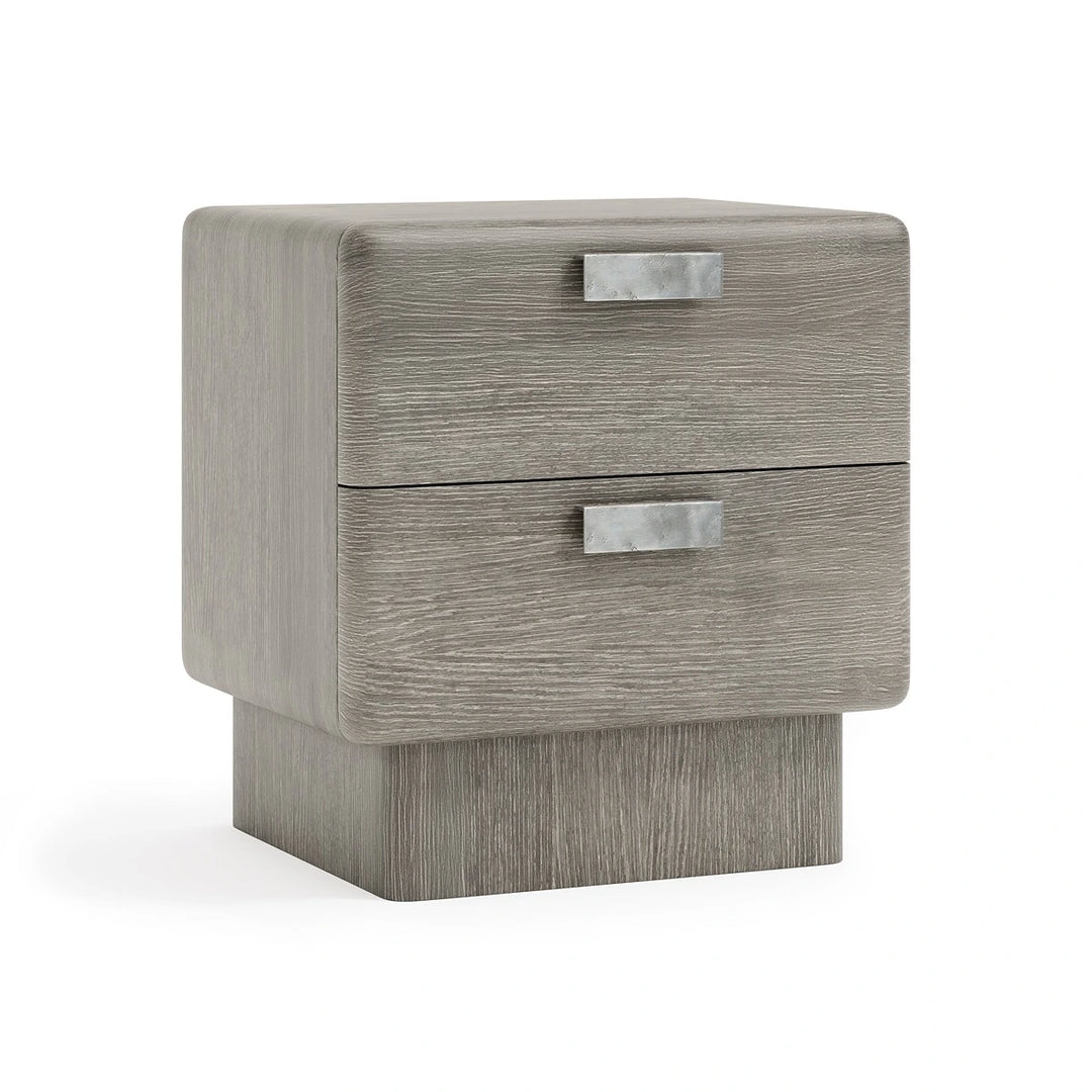 Monolith 2 Drawer Nightstand