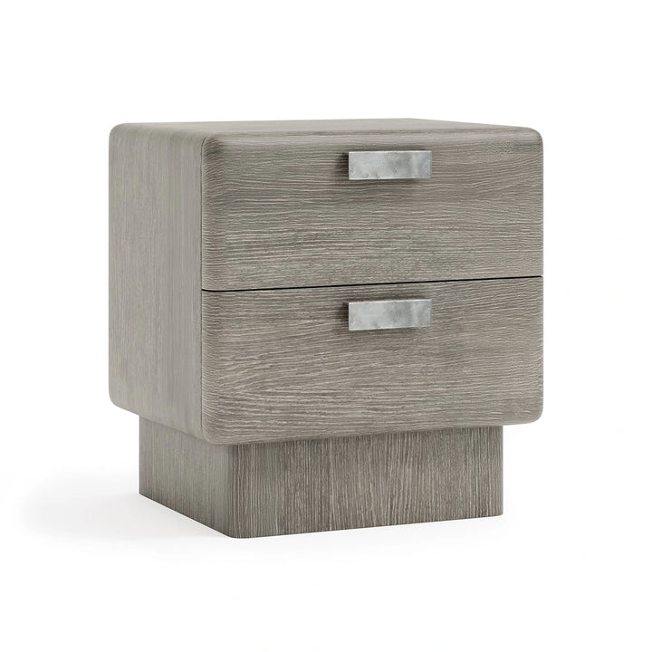 Monolith 2 Drawer Nightstand
