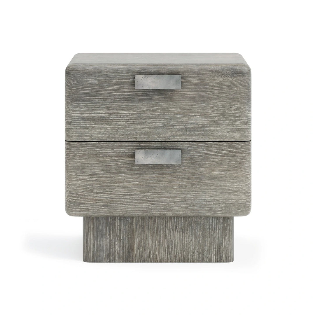 Monolith 2 Drawer Nightstand