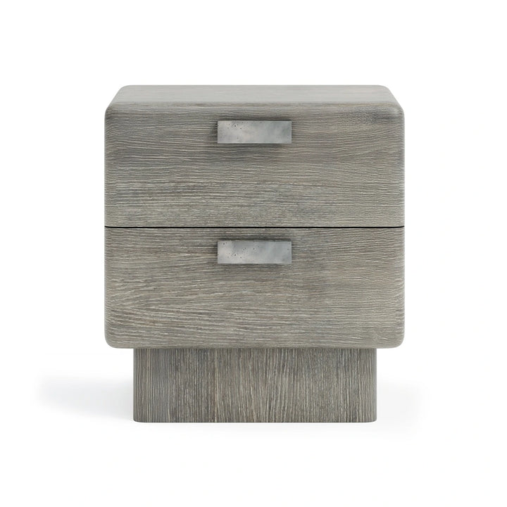 Monolith 2 Drawer Nightstand