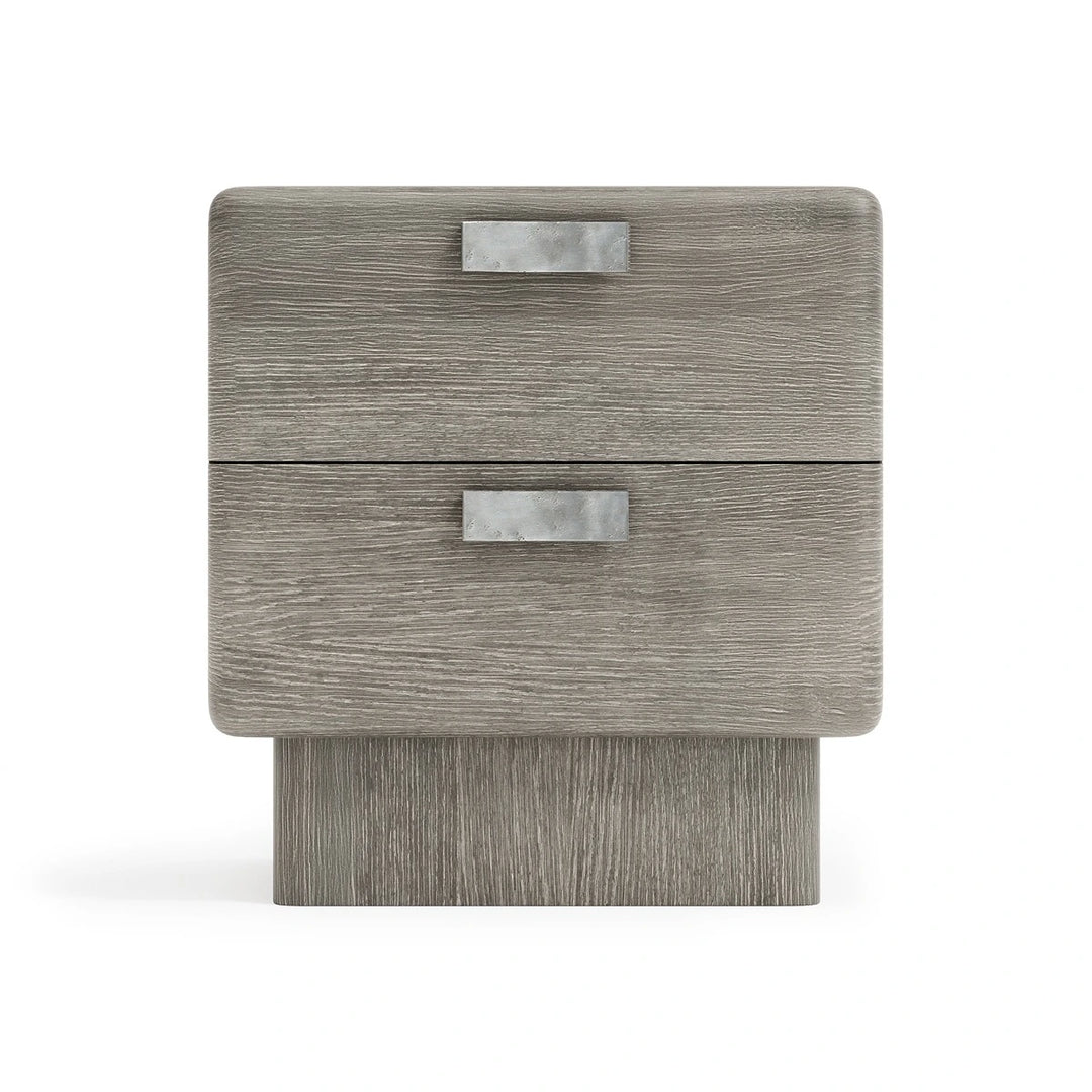 Monolith 2 Drawer Nightstand