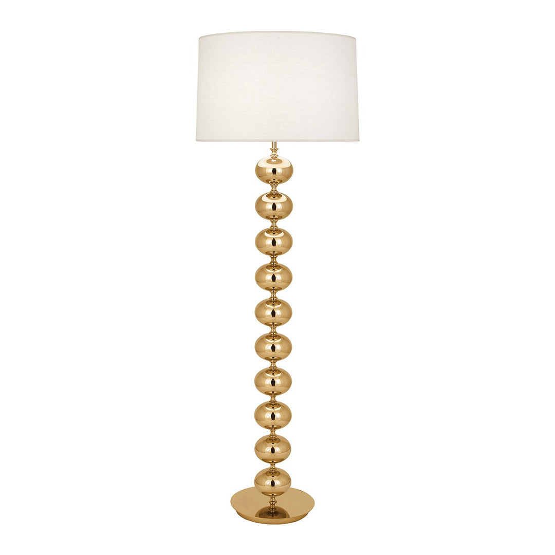Hollywood Floor Lamp - Polished Brass Design Maven 1