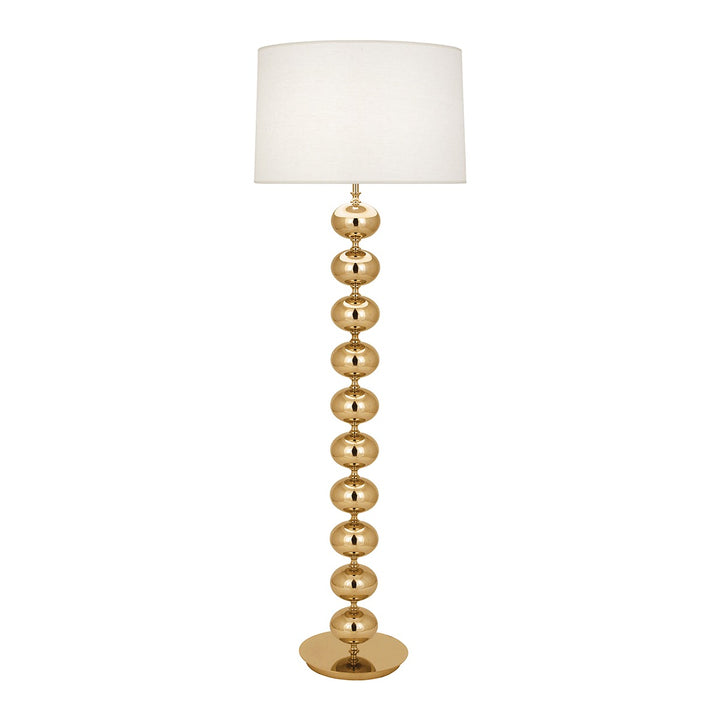 Hollywood Floor Lamp - Polished Brass Design Maven 1