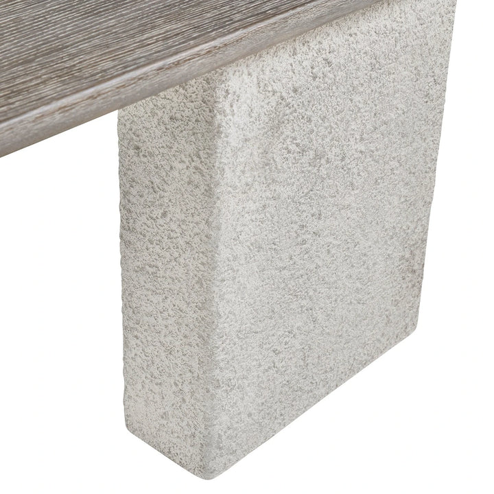 Monolith Console Table
