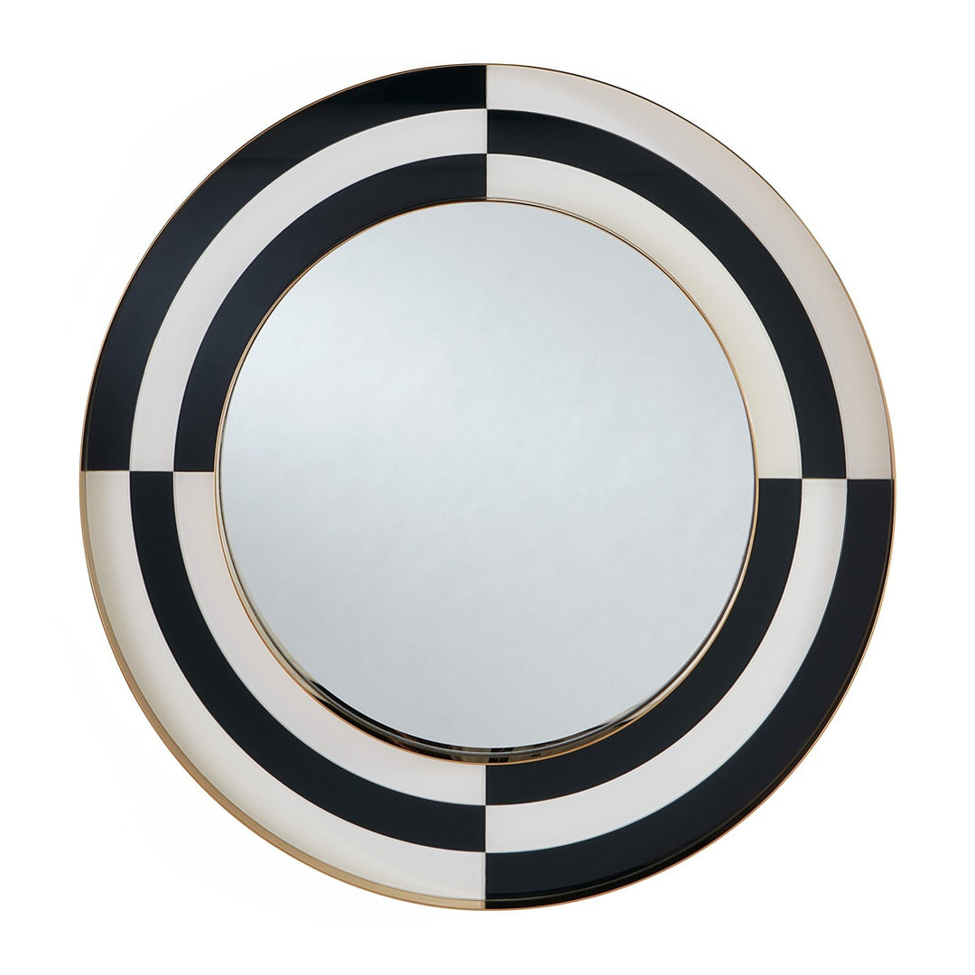 Op Art Mirror - Black & White Design Maven 1