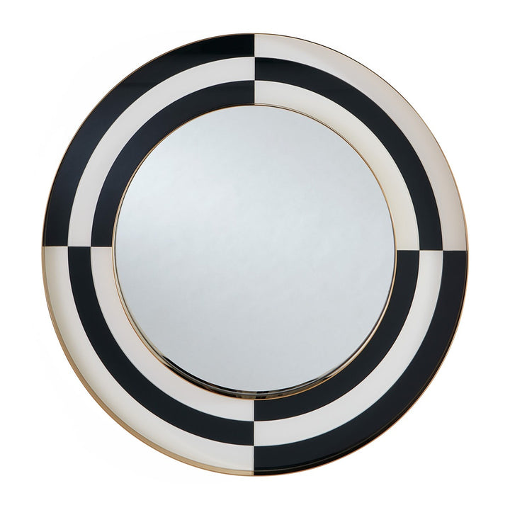 Op Art Mirror - Black & White Design Maven 1