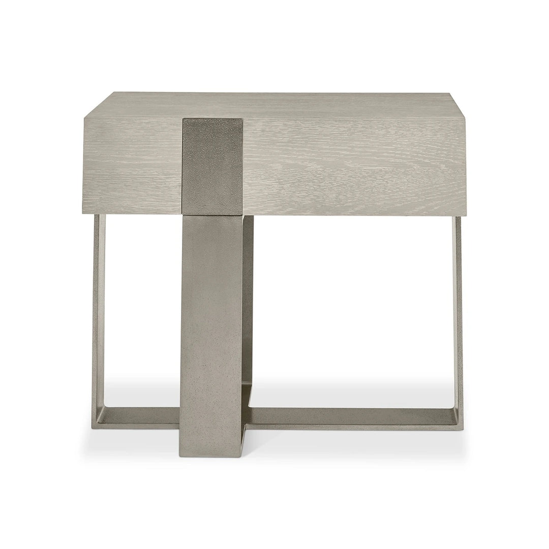 Tempo Left Nightstand