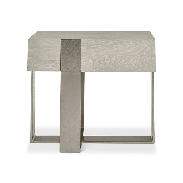 Tempo Left Nightstand