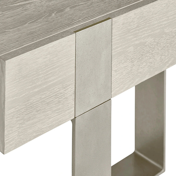 Tempo Left Nightstand