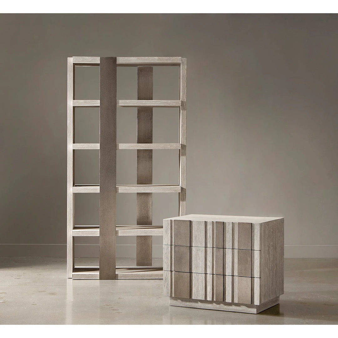 Tempo Wide Nightstand