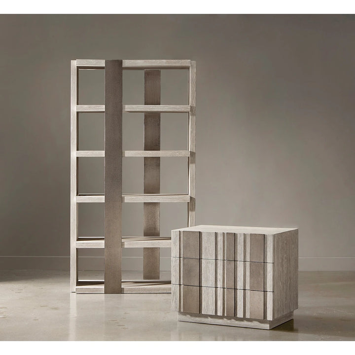 Tempo Wide Nightstand