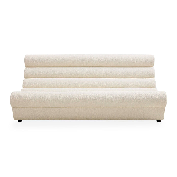 Futura Slipper Sofa - Olympus Ivory Design Maven 1
