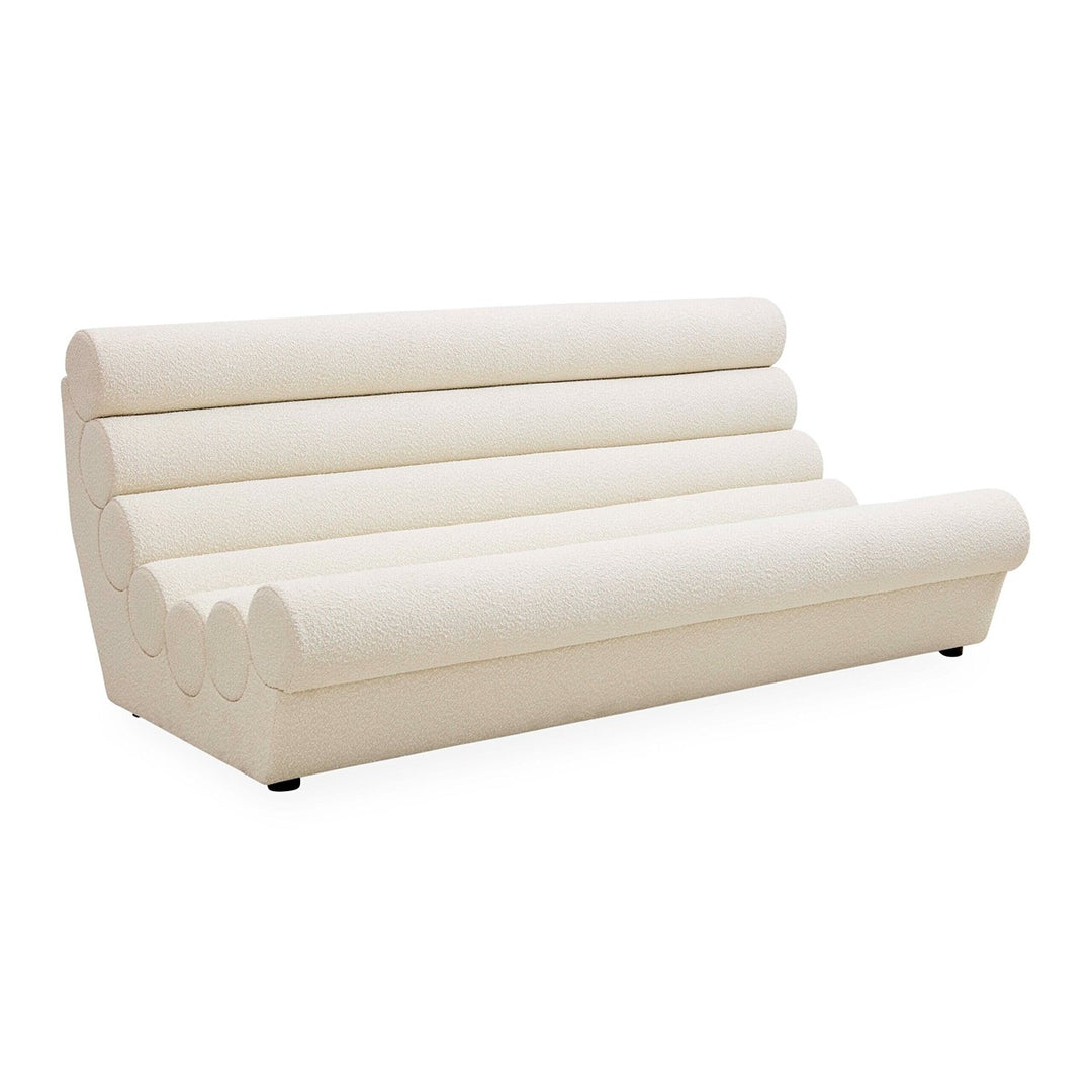 Futura Slipper Sofa - Olympus Ivory Design Maven 3