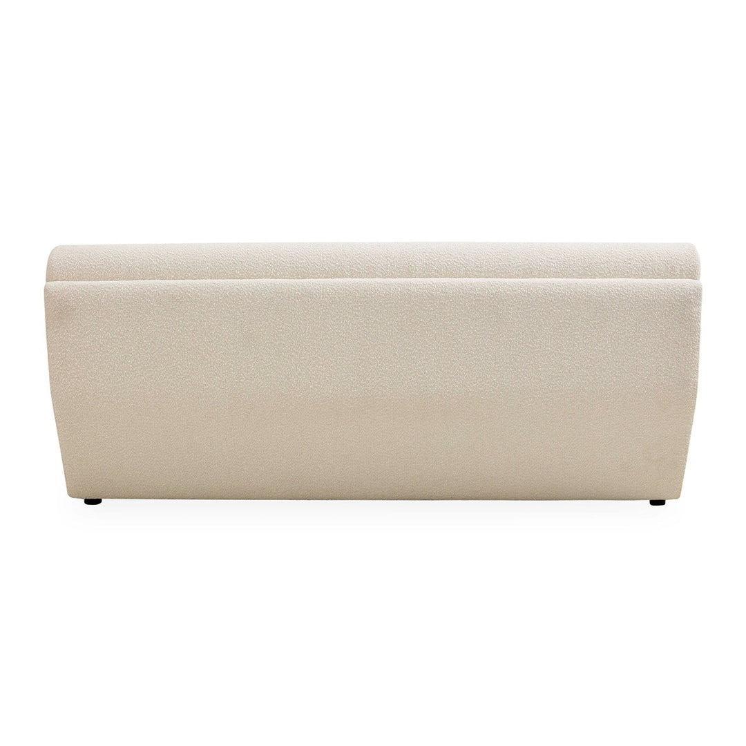 Futura Slipper Sofa - Olympus Ivory Design Maven 4