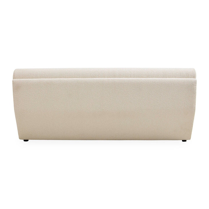 Futura Slipper Sofa - Olympus Ivory Design Maven 4