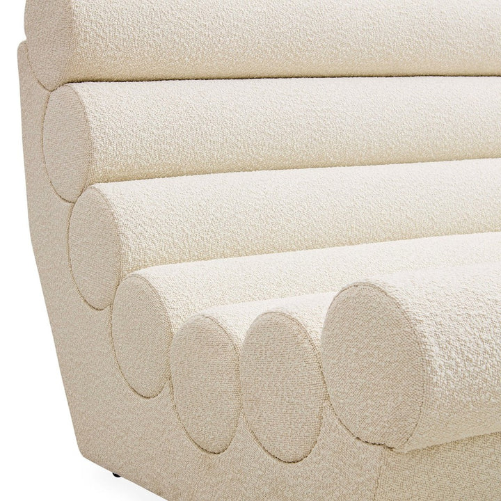 Futura Slipper Sofa - Olympus Ivory Design Maven 7