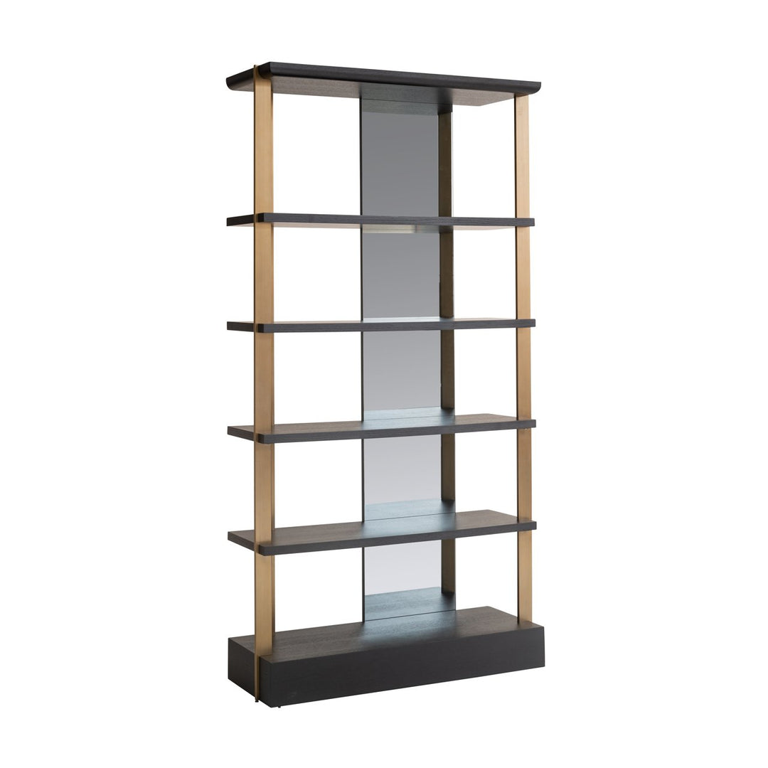 Rigley Display Cabinet - Charcoal Richmond 2