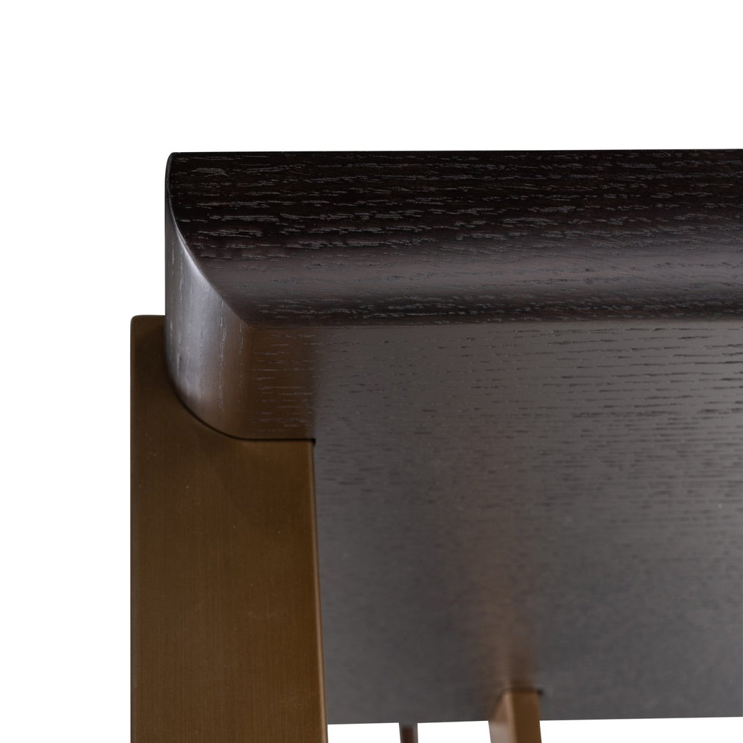 Rigley Display Cabinet - Charcoal Richmond 3