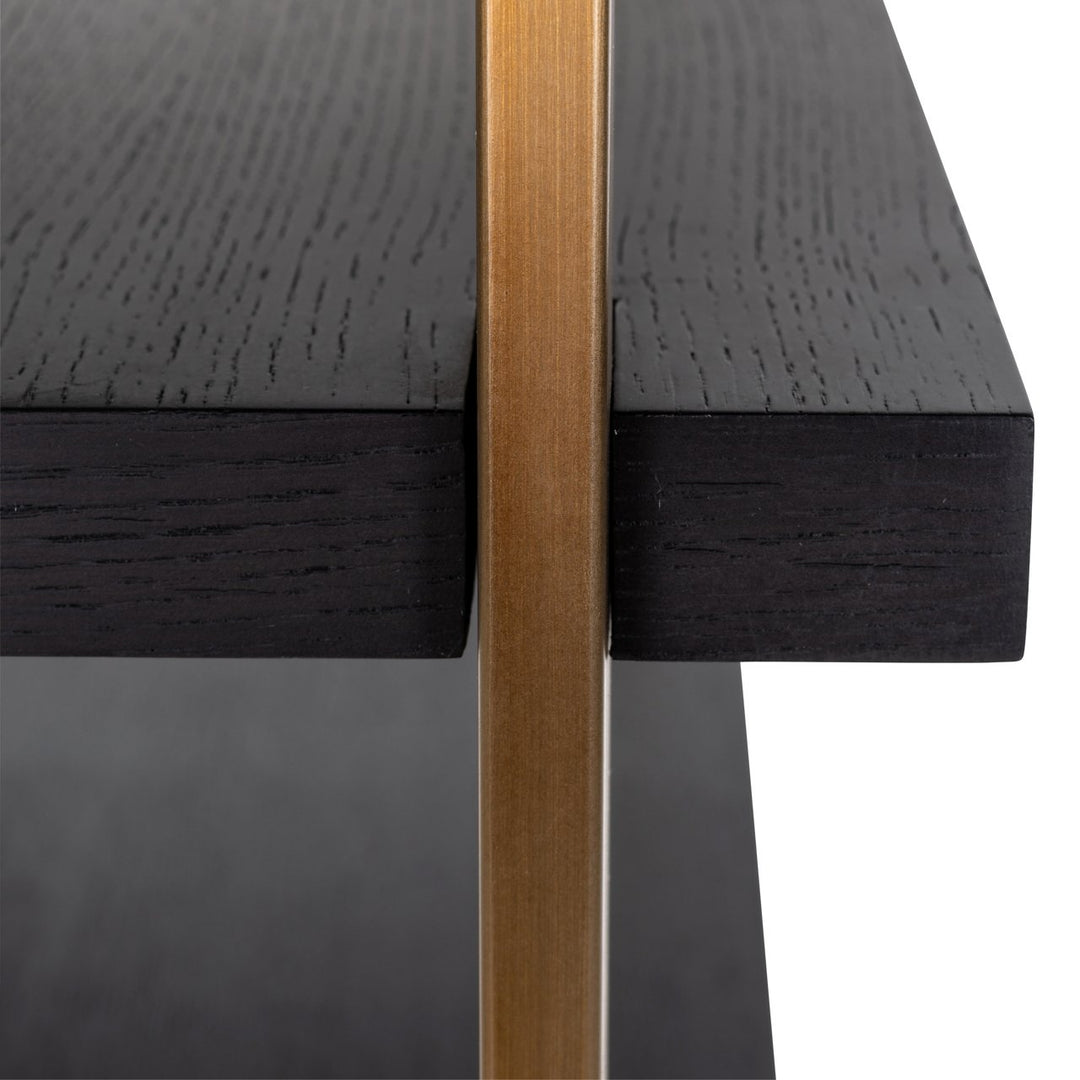 Rigley Display Cabinet - Charcoal Richmond 4